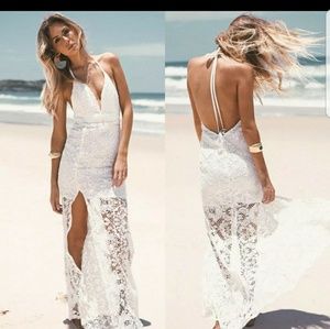 Sabo mini long lace nwot